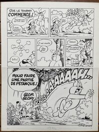 Henri Dufranne - PIFOU MOUSQUETAIRE - Comic Strip
