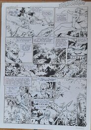 Jean-Louis Mourier - Troll de troy - Comic Strip