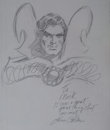 Gene Colan sketch Dr.Strange