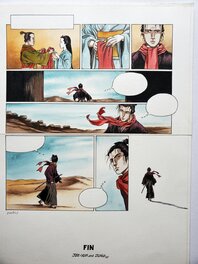 Jung - OKIYA    LA MAISON DES PLAISIRS DEFENDUS    couleur directe - Comic Strip