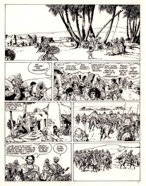 Comic Strip - Le Décalogue - Tome 10: La Dernière Sourate, planche 1