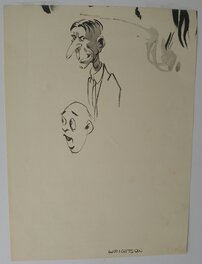 Berni Wrightson - Wrightson A Look Back Sketch book Doodle - Original art
