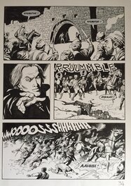 Giovanni Freghieri - Freghieri, Speciale Dampyr#6, Il segreto di Lady Lamb, planche n°34, 2010. - Comic Strip