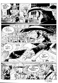 Thierry Girod - WANTED - planche n°43 album Le Shérif de la Ville Sans Loi (1997) - Comic Strip