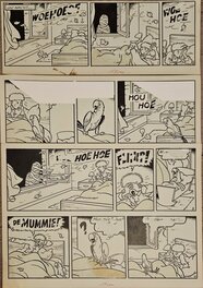 Jef Nys - De zonnemummie - Comic Strip
