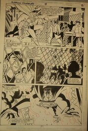 Mike Manley - Superman Adventures #9.  Return of the Hero ! - Comic Strip