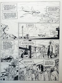 Antonio Parras - LE LIEVRE DE MARS - Comic Strip