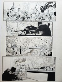 Jack Jadson - planche originale - Comic Strip