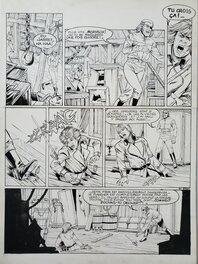 Pierre Legein - DAMPIERRE   T9 POINT DE PARDON POUR LES FI D'GARCES ! - Comic Strip