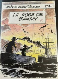 Willy Lambil - Projet tuniques tome 30 - Original Cover