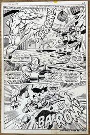 George Tuska - Iron Man #10 Page 13 - Planche originale