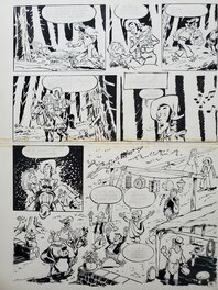 Dino Attanasio - BANDANEON  T2 EL TANGO DE LA REVOLUCION - Comic Strip