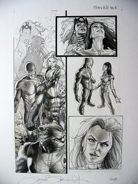 Simone Bianchi - Astonishing X-Men - Comic Strip