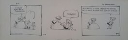Johny Hart - B.c. Johny Hart - clam-con joke - Comic Strip