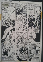 Gene Colan - Tomb of Dracula #19.  p.17 - Planche originale