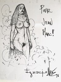 Ignacio Noé - Nun - Convent of Hell - Comic Strip