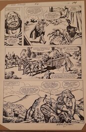 Ernie Chan - Red Sonja - Comic Strip
