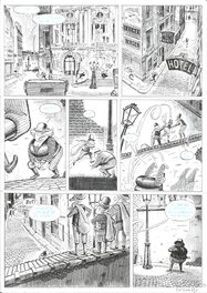 Arnaud Poitevin - Arnaud poitevin - Les Spectaculaires tome 5 p. 38 - Comic Strip