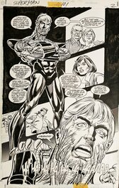 Gil Kane - Superman #101  By Gil Kane page 2 - Planche originale