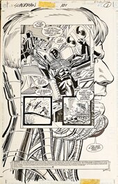 Gil Kane - Superman #101 Gil Kane page 1 - Planche originale