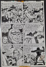 Jack Kirby - Les Éternels - Comic Strip