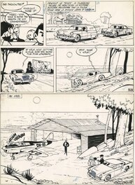 Will - 1956 - Tif et Tondu : Passez muscade - Des parachutes ? Pourquoi faire ?? - - Comic Strip