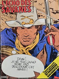 L'echo des Savanes n°81 d'octobre 1981 annonçant la publication de La Tribu Fantôme