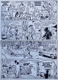 Serge Carrère - Leo Loden - Pizza aux pruneaux - T6 p.30 - Comic Strip