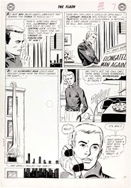 Carmine Infantino - Flash 112 Page 3 - Comic Strip