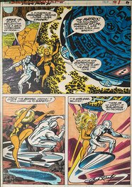 Jack Kirby - Silver SURFER 1978 - Comic Strip