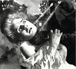 Karel Thole - Karel Thole - Fantomas 21 - Il Delitto di Anversa - Original Illustration