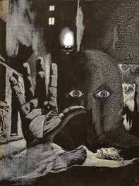 Karel Thole - Karel Thole - Fantomas, un Mito (cover) - Couverture originale