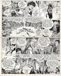 Comic Strip - 1977 - Blueberry : Nez Cassé
