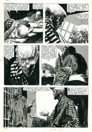 Alberto Breccia - Mort Cinder: Le pénitencier - Comic Strip