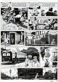 Fabrice Tarrin - Spirou chez les Soviets - Comic Strip