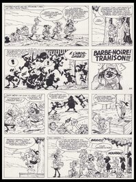 Marcel Remacle - Remacle - La princesse et le pirate (T21): Planche 30 - Comic Strip
