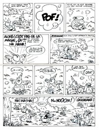Walli - Chlorophylle (Tome 14) - Le combat des mages, planche 27 - Comic Strip