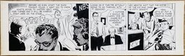 Alex Raymond - Alex Raymond - Rip Kirby Daily - 25.10.1955 - Planche originale