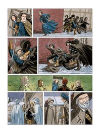 Milan Jovanovic - Les 7 Vies de l’Épervier, le fils d'Ariane, planche 42 - Comic Strip