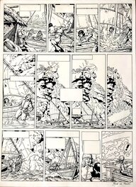 Bob De Moor - Cori le Moussailon -Armada 1 pl 39 - Comic Strip