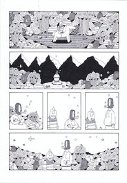 Stanislas Moussé - Le Fils du Roi planceh 117 by Stanislas Moussé - Comic Strip