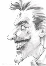 Philippe Vandaële - Joker - Illustration originale
