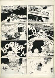 Attilio Micheluzzi - 1983 - Roscoe Stenton , "Shangaï" - Comic Strip