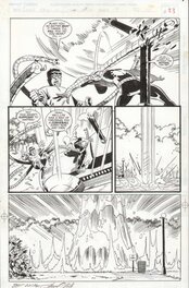 Pat Olliffe - Spider-Man untold tales - Comic Strip