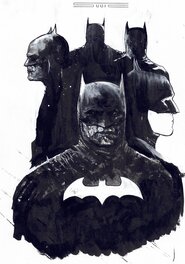 Stevan Subic - Batman 01 2023 - Original Illustration