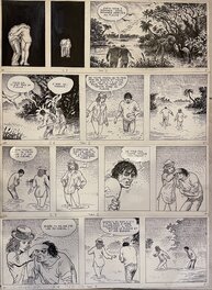 Milo Manara - Manara Gioseppe Bergman et Hugo Pratt - Comic Strip
