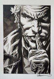 Lee Bermejo - Joker - Original Illustration