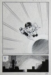 Hiroshi Kaizuka - Lucky 9 – Page 174 – Hiroshi Kaizuka - Planche originale