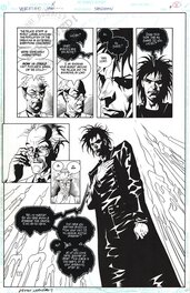 Kevin Nowlan - Nowlan: Vertigo Jam: The Sandman page 7 - Comic Strip
