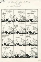 Claire Bretécher - Les Frustrés Le père indigne - Comic Strip
